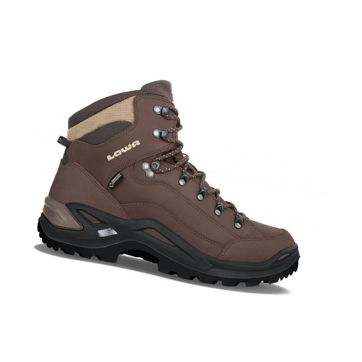 Lowa Renegade GTX Mid W Wanderstiefel Herren Braun | SFU-409678