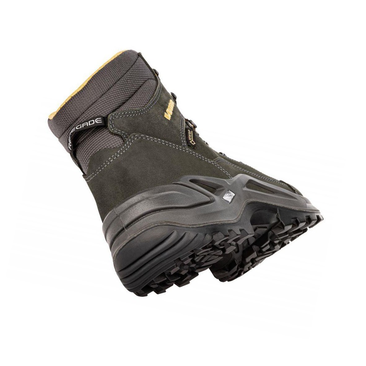 Lowa Renegade GTX Mid Wanderstiefel Herren Senfgelb | AZN-183690