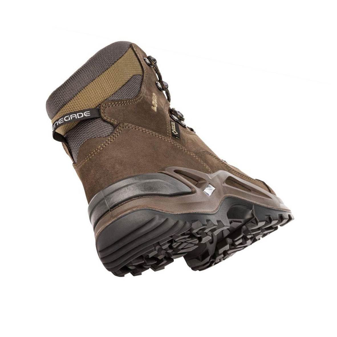 Lowa Renegade GTX Mid Wanderstiefel Herren Slate | INO-938175