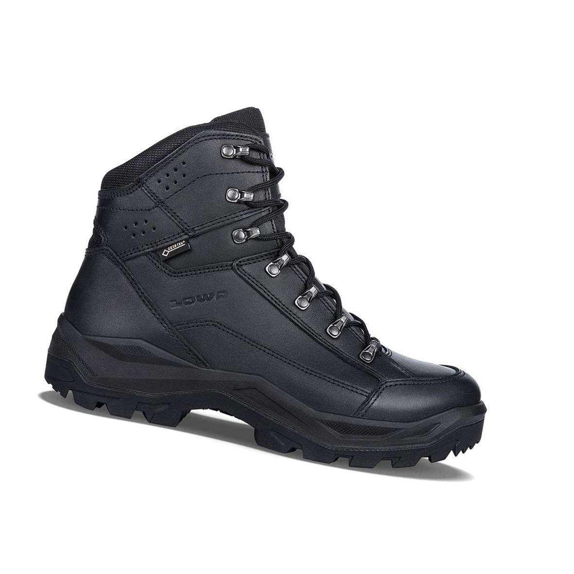 Lowa Renegade II GTX Mid TF Taktische Stiefel Herren Schwarz | TBI-425871