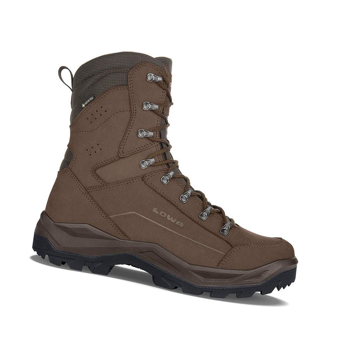 Lowa Renegade II N GTX Hi TF Wanderstiefel Herren Dunkelbraun | WGO-137268