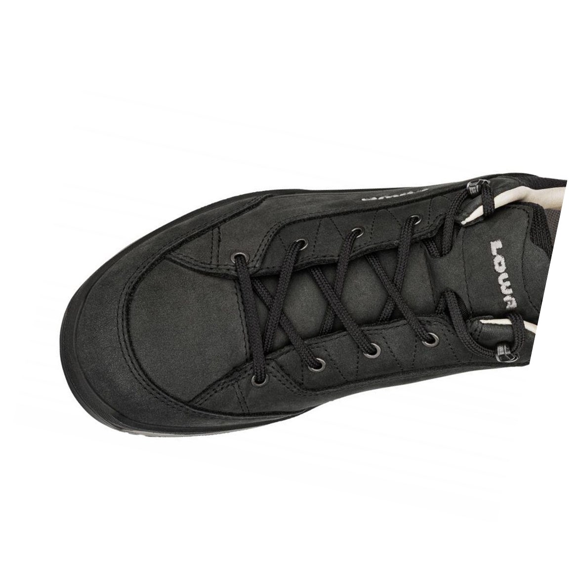 Lowa Renegade LL LO Wanderschuhe Herren Schwarz | PRZ-548970