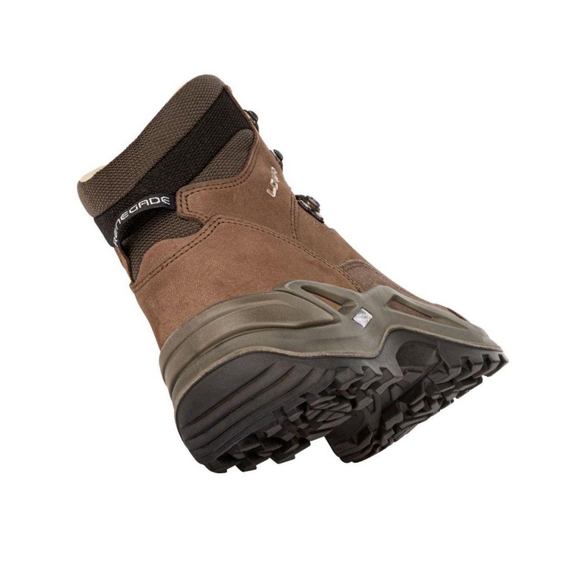 Lowa Renegade LL Mid Wanderstiefel Herren Braun | COX-083291