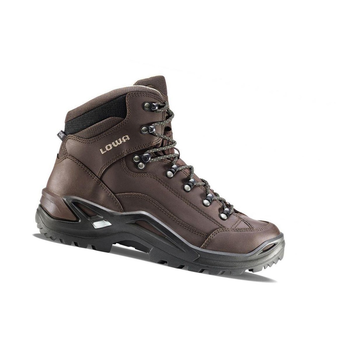 Lowa Renegade LL Mid Wanderstiefel Herren Braun | COX-083291