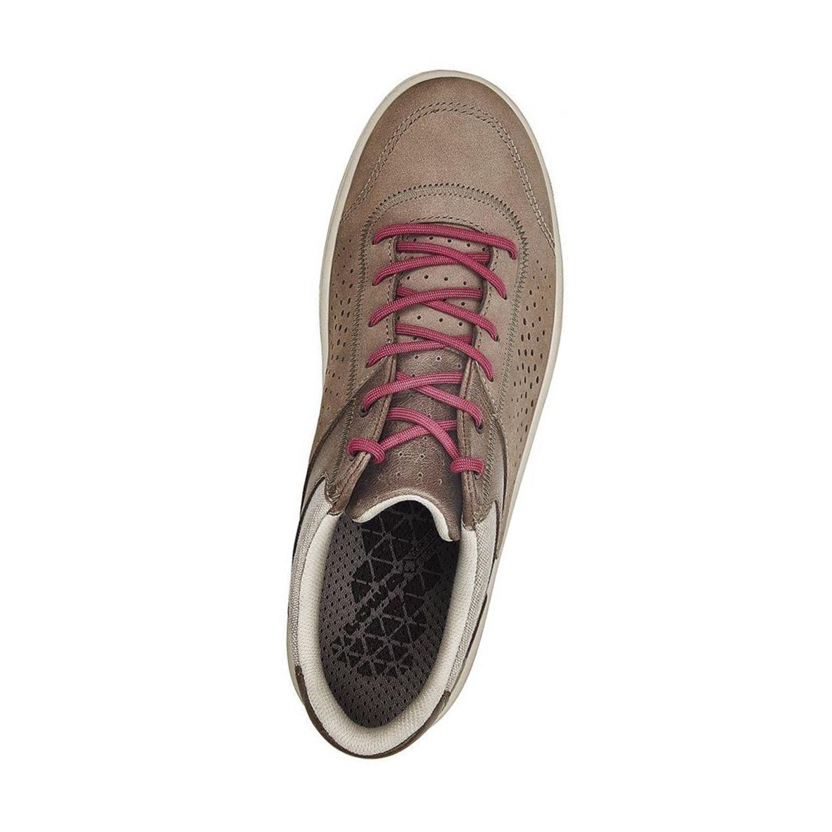 Lowa San Francisco GTX LO WS Wanderschuhe Damen Taupe / Berry | FDJ-805169