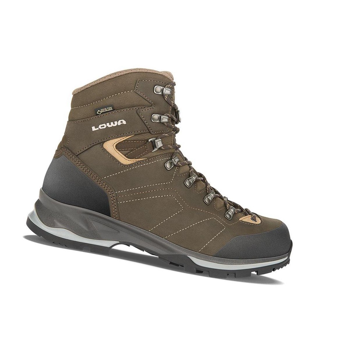 Lowa Santiago GTX Wanderstiefel Herren Beige | XMG-248639