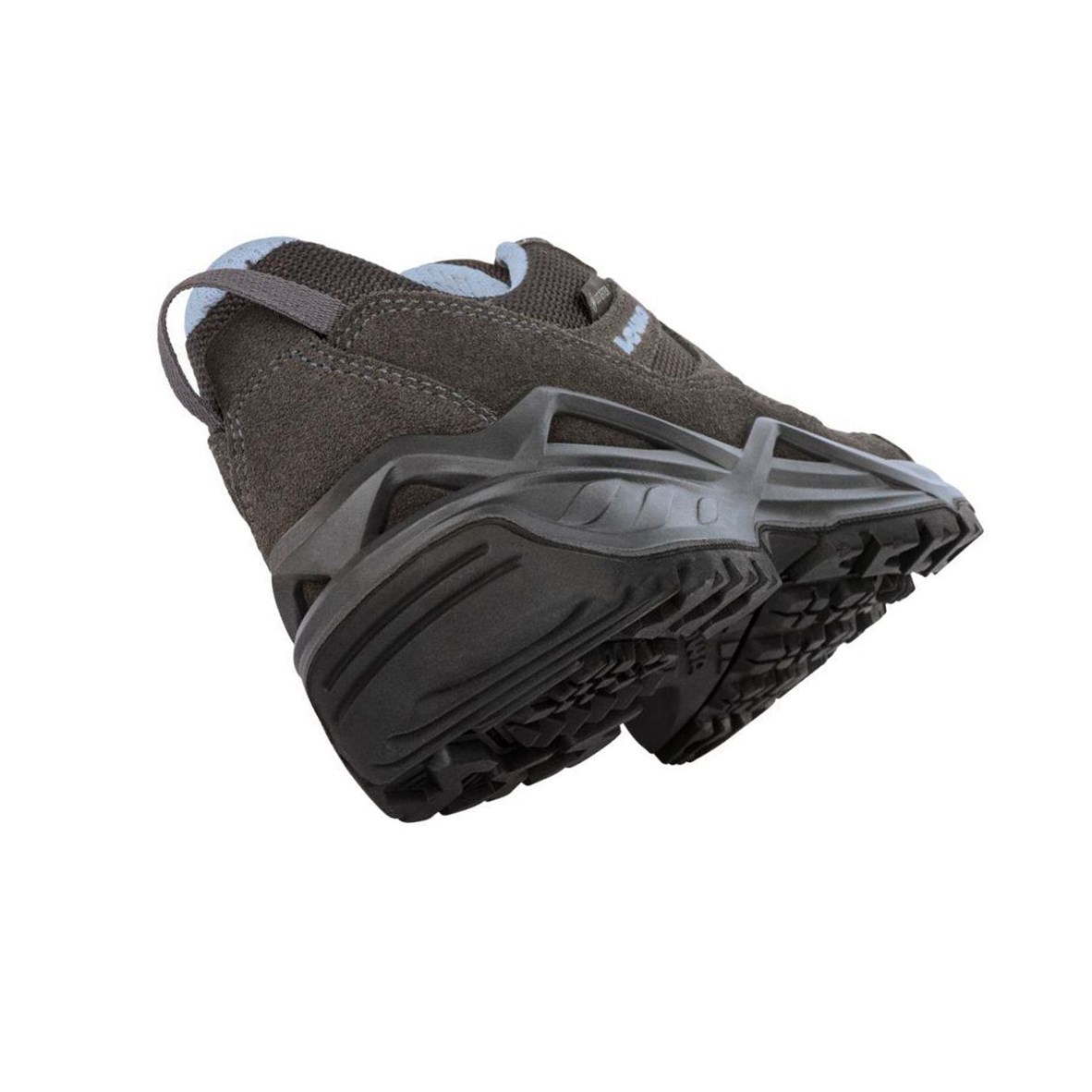 Lowa Sirkos Evo GTX LO WS Wanderschuhe Damen Graphite / Iceblue | UBP-482153