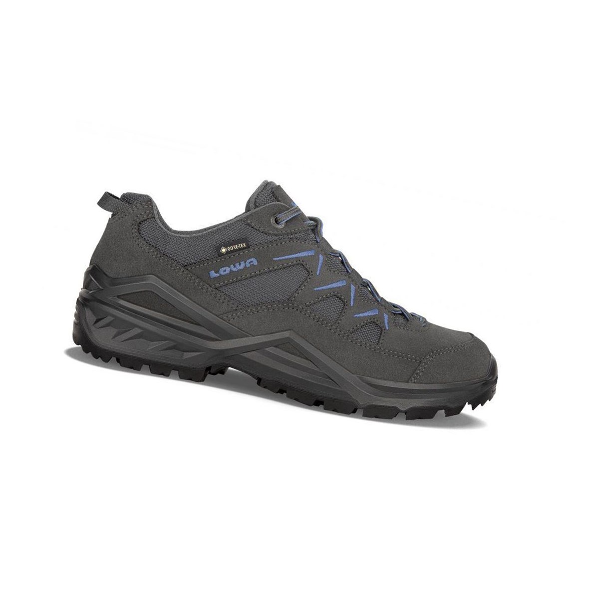 Lowa Sirkos Evo GTX LO Wanderschuhe Herren Blau | ACS-964025