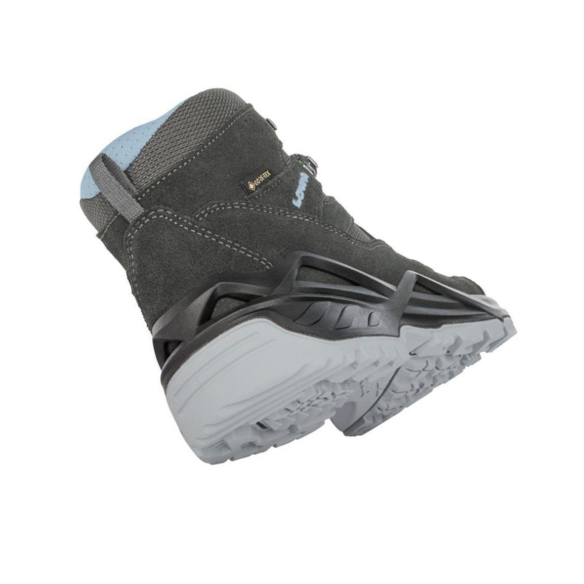 Lowa Sirkos Evo GTX Mid WS Wanderstiefel Damen Anthracite / Iceblue | ZKE-643718