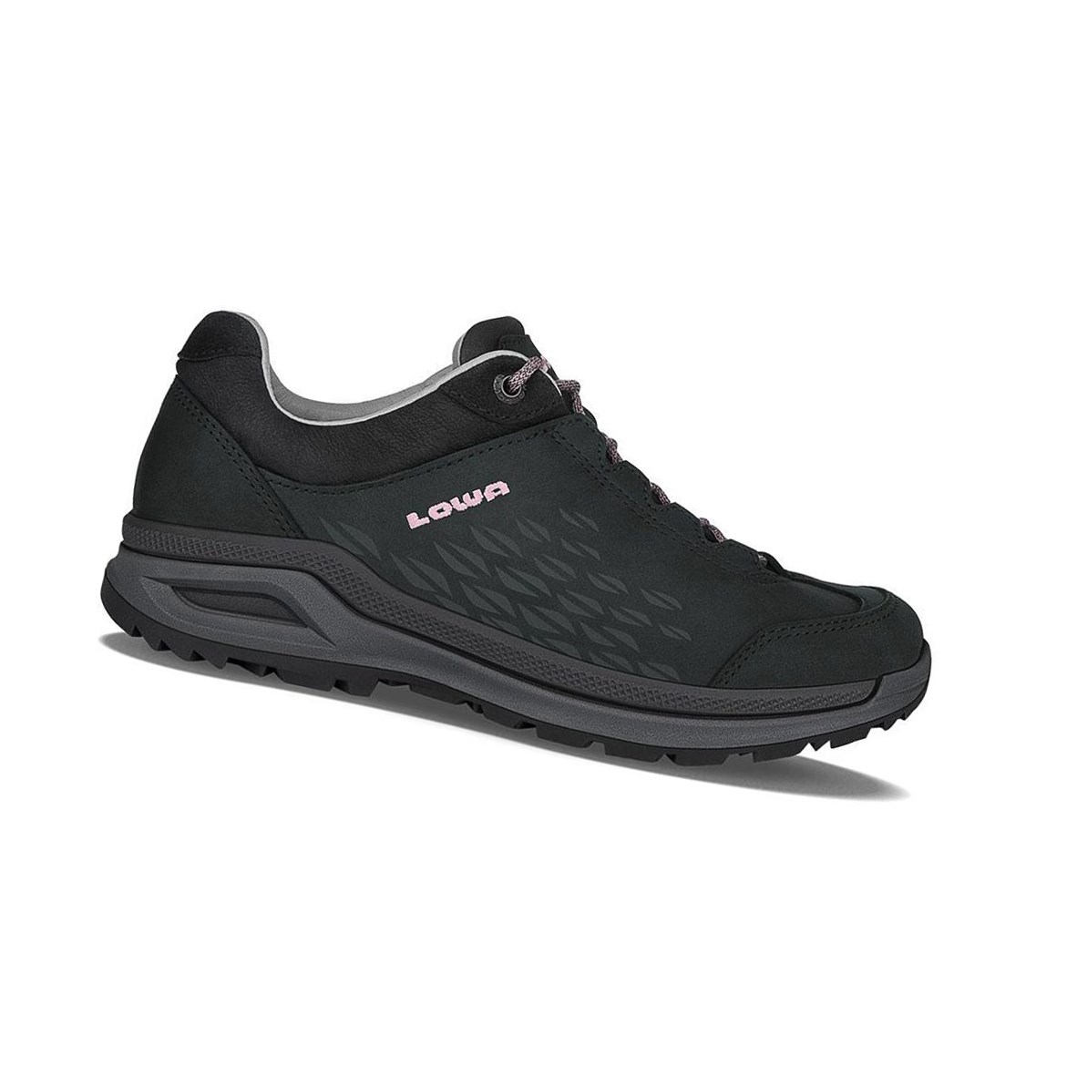 Lowa Strato Evo LL LO WS Wanderschuhe Damen Schwarz | UIH-086475