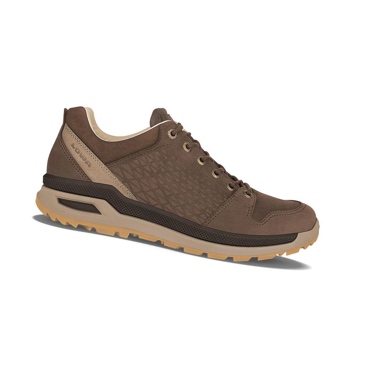 Lowa Strato Evo LL LO Wanderschuhe Herren Espresso | DJG-973260