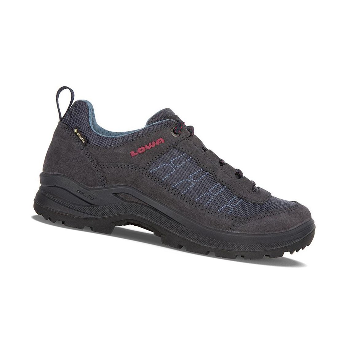 Lowa Taurus Pro GTX LO WS Wanderstiefel Damen Navy | SUC-814736