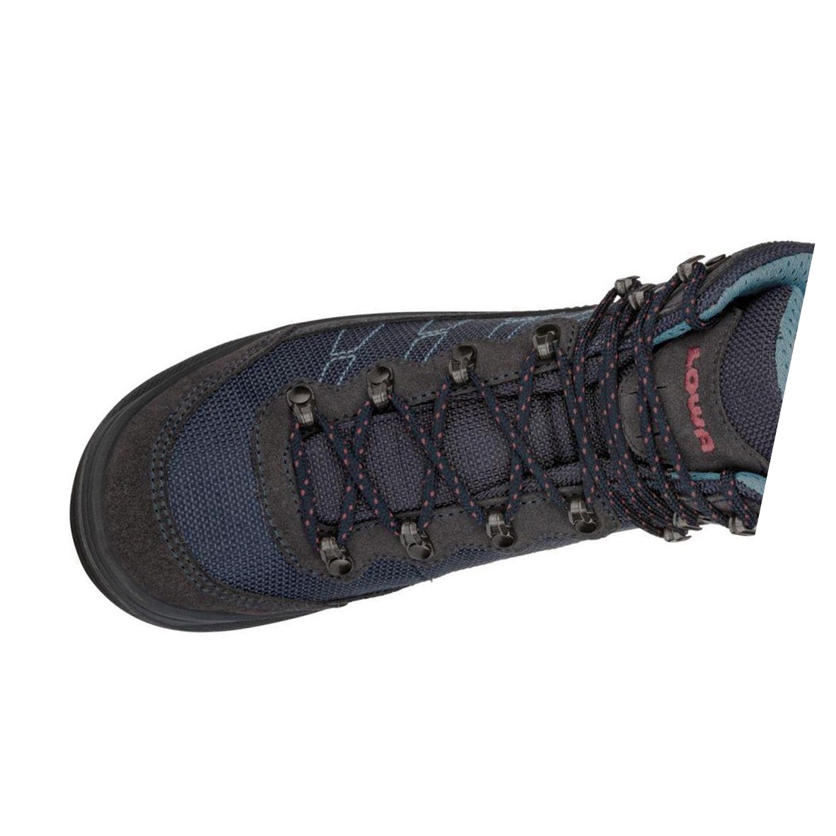 Lowa Taurus Pro GTX Mid WS Wanderstiefel Damen Navy | CLN-642089