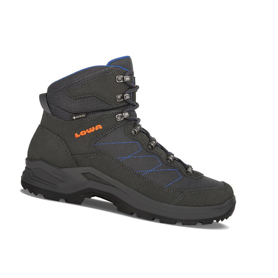 Lowa Taurus Pro GTX Mid Wanderstiefel Herren Anthracite | EHJ-256194