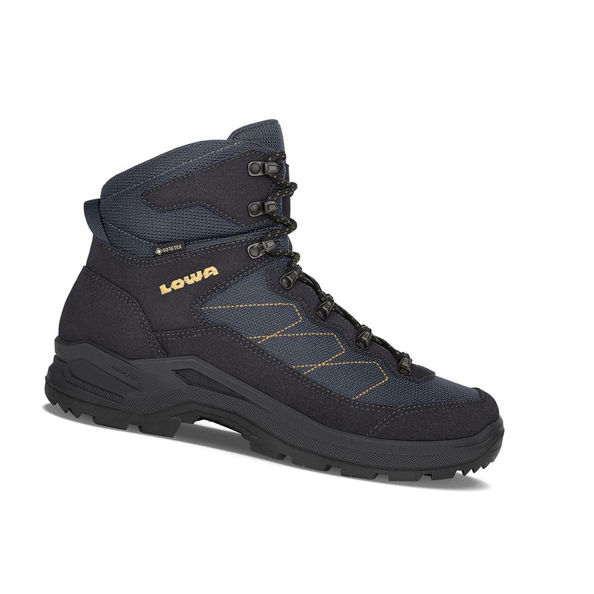 Lowa Taurus Pro GTX Mid Wanderstiefel Herren Navy | PFB-295167