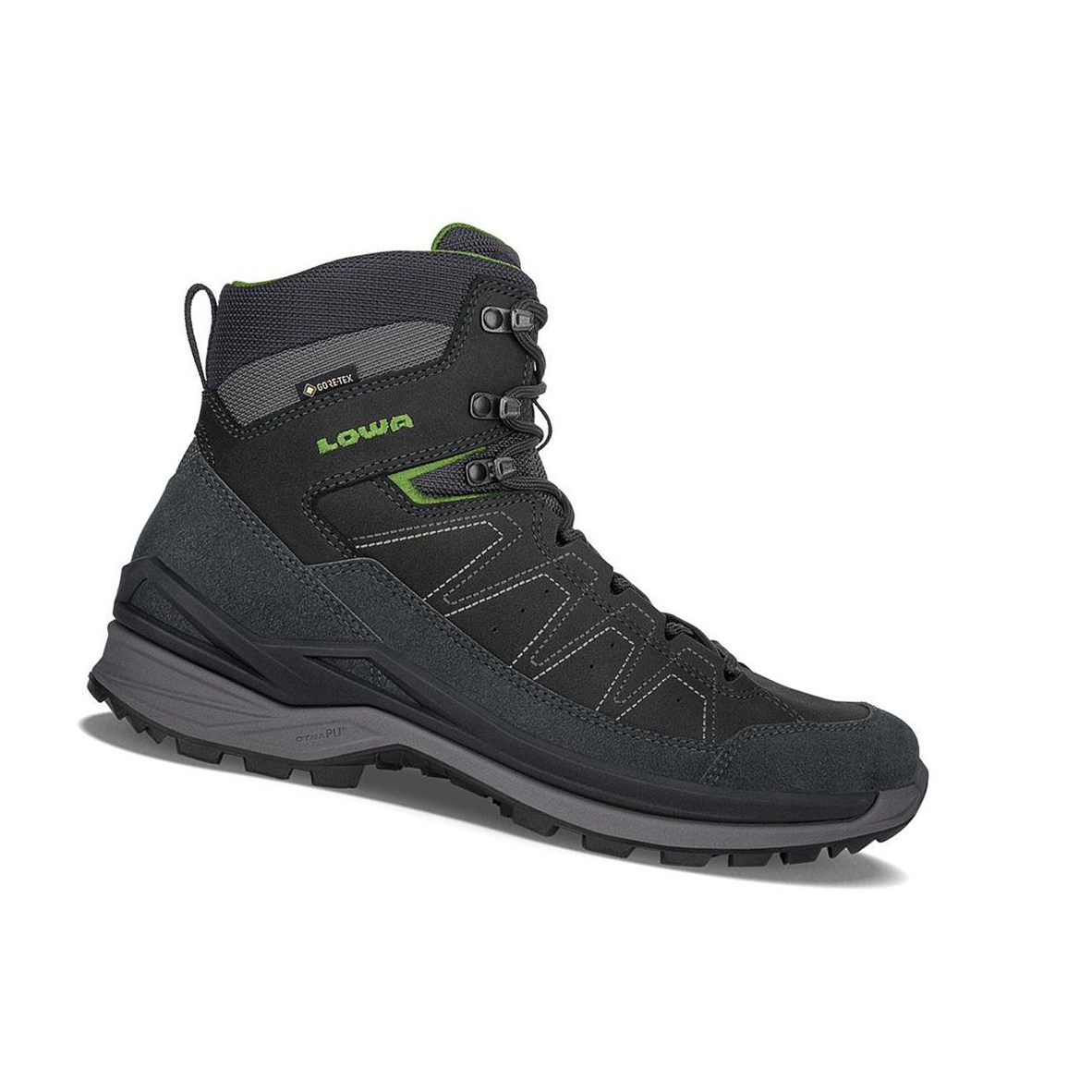 Lowa Toro Evo GTX Mid Wanderstiefel Herren Dunkelgrün | JIH-359764