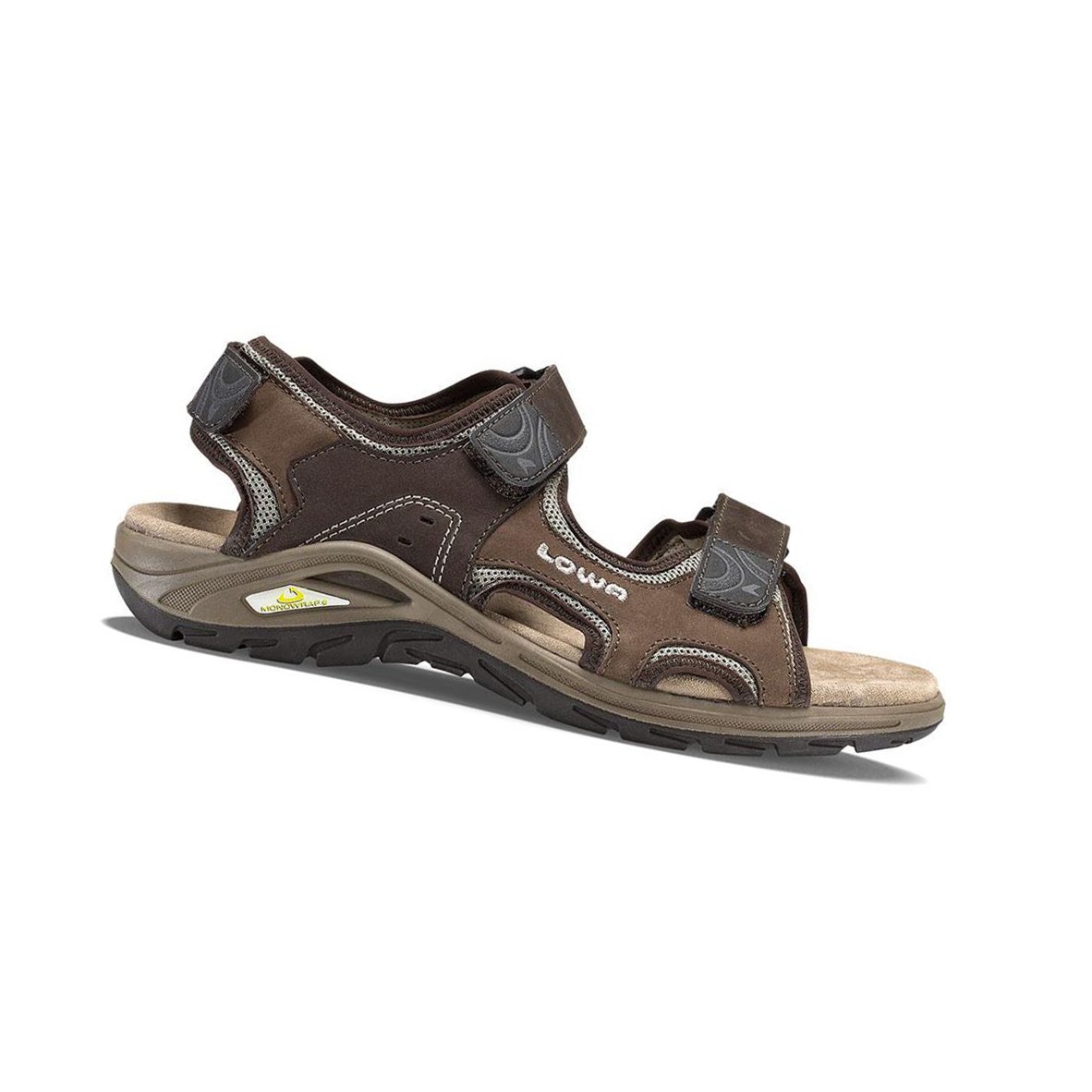 Lowa Urbano Sandalen Herren Sepia / Slate | WGS-835712