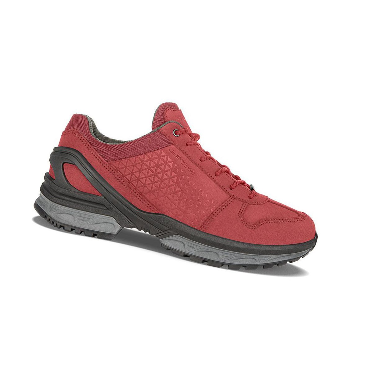 Lowa Walker GTX WS Wanderschuhe Damen Rot | KOD-142365