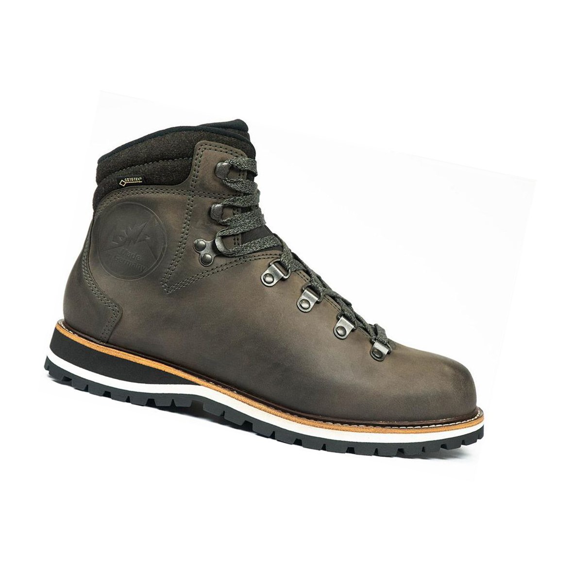 Lowa Wendelstein Warm GTX Winterstiefel Herren Stone | LOY-679830