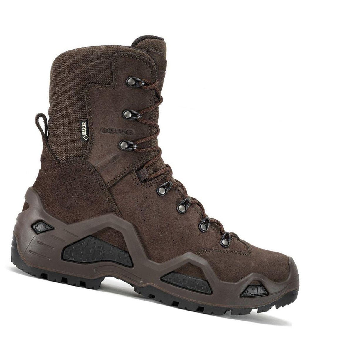 Lowa Z-8S GTX Taktische Stiefel Herren Dunkelbraun | FHJ-851924