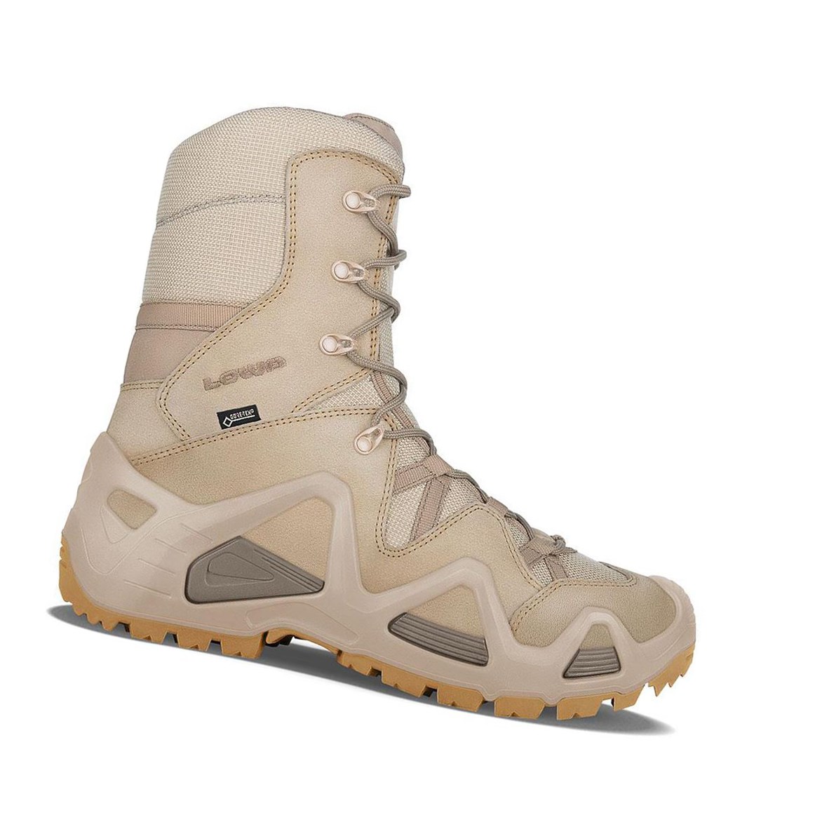 Lowa Zephyr GTX Hi TF Taktische Stiefel Herren Desert | WLT-964123