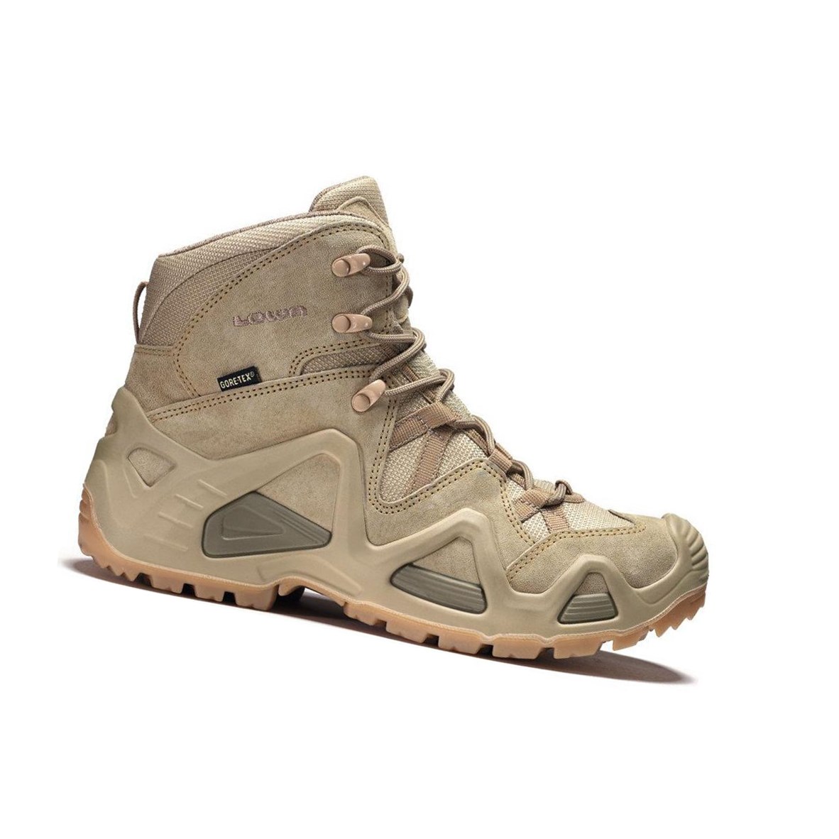 Lowa Zephyr GTX Mid TF Taktische Stiefel Herren Desert | ONL-204375