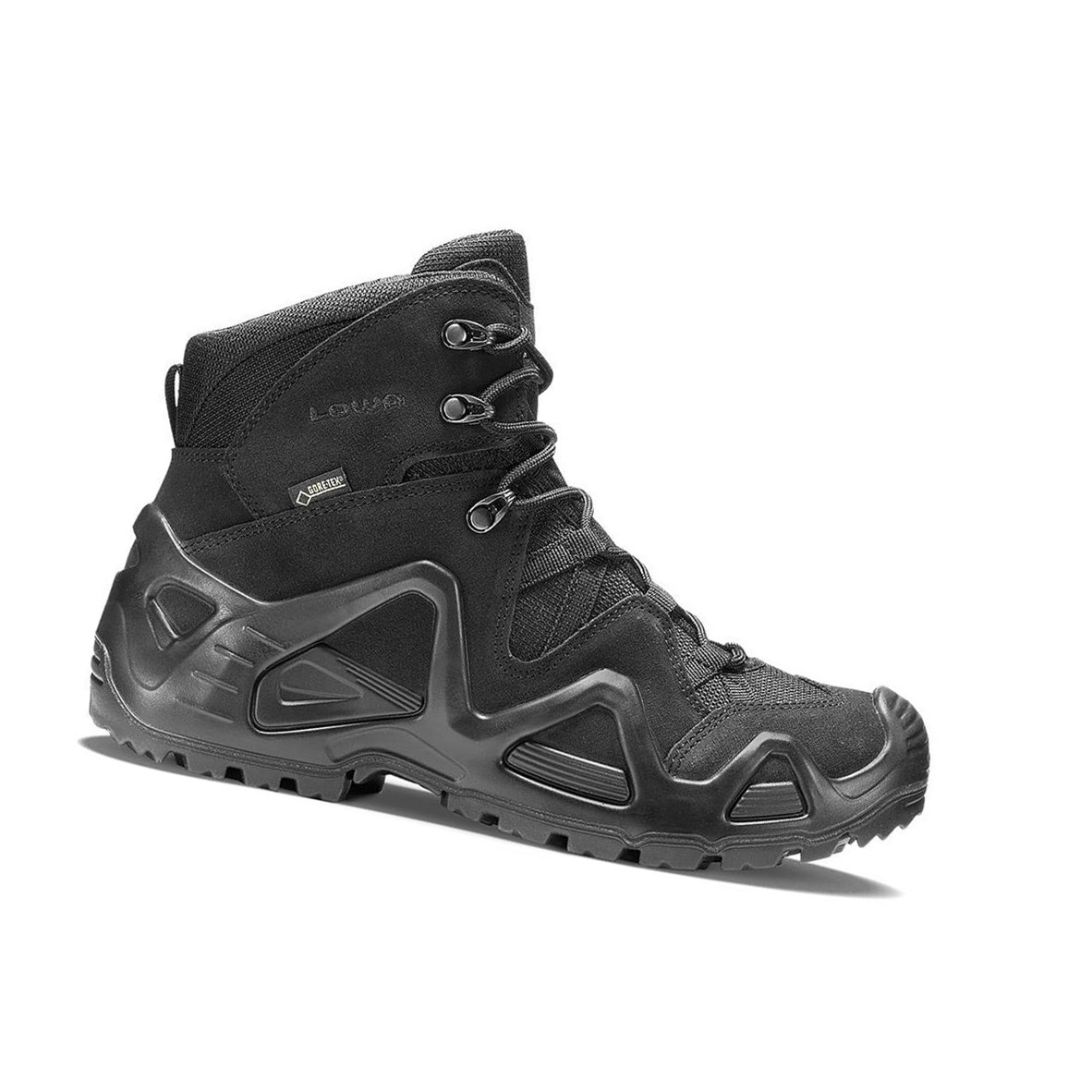 Lowa Zephyr GTX Mid TF Taktische Stiefel Herren Schwarz | XWJ-018273