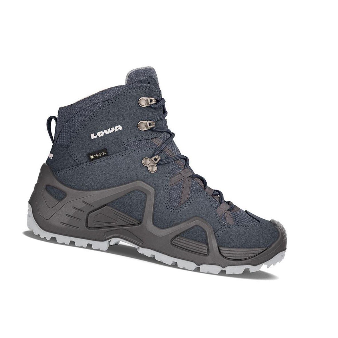 Lowa Zephyr GTX Mid WS Wanderstiefel Damen Blau | ASM-168320