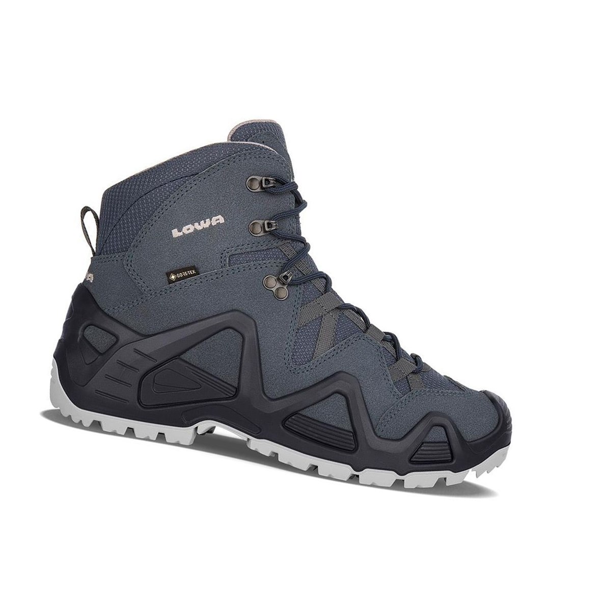 Lowa Zephyr GTX Mid Wanderstiefel Herren Blau | SZR-712354