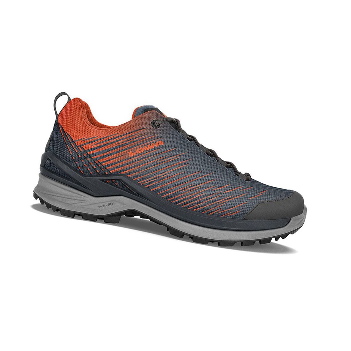 Lowa Zirrox GTX LO Wanderschuhe Herren Navy Orange | SEL-271854