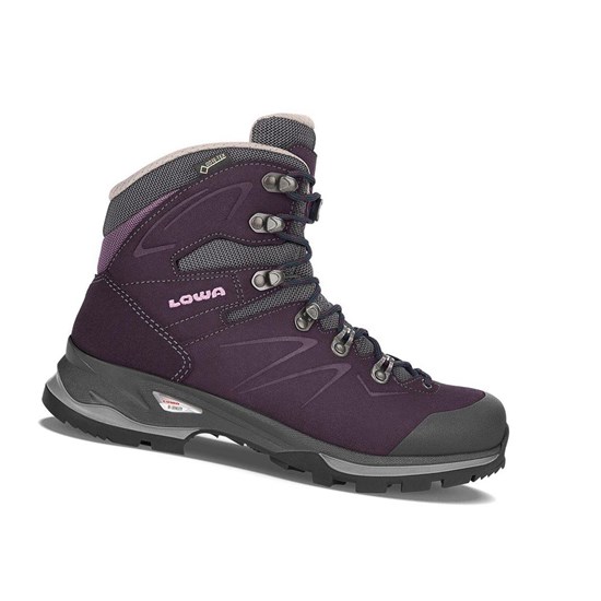 Lowa Badia GTX WS Wanderstiefel Damen Prune | AIC-721894