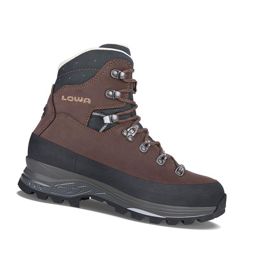 Lowa Baffin Pro LL II WS Wanderstiefel Damen Navy | DOW-302185