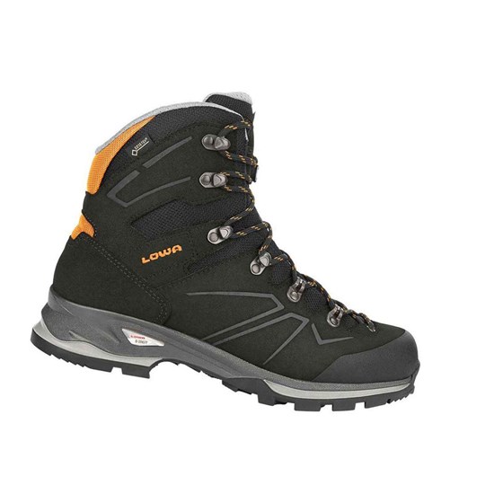 Lowa Baldo GTX Wanderstiefel Herren Schwarz Orange | RTV-637250