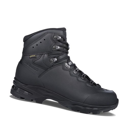 Lowa Camino GTX TF Wanderstiefel Herren Schwarz | XDZ-147298