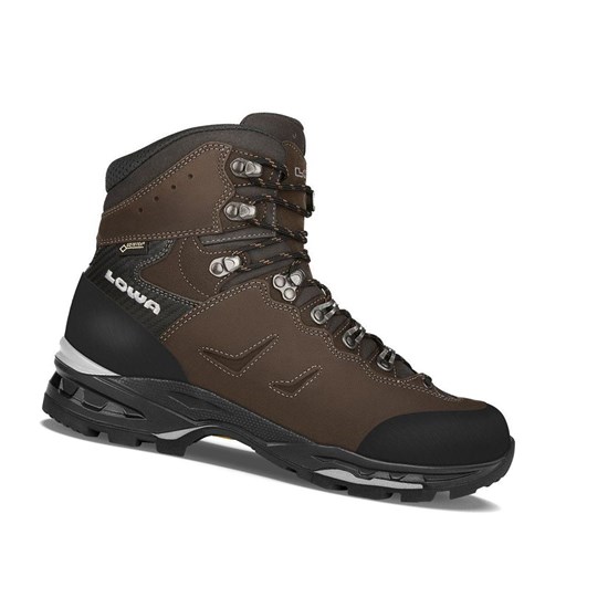 Lowa Camino GTX Wanderstiefel Herren Dunkelschwarz | BLH-072416