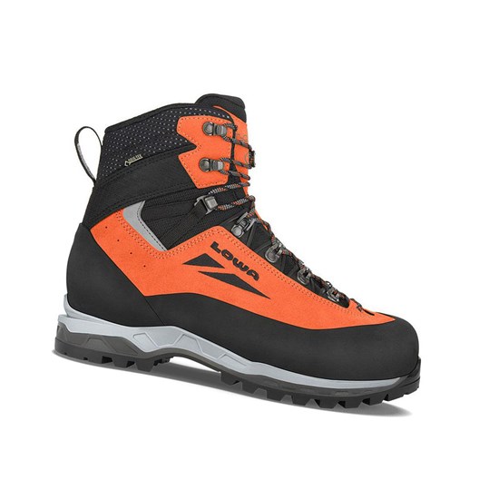 Lowa Cevedale Evo GTX Wanderstiefel Herren Flame | XBC-368149