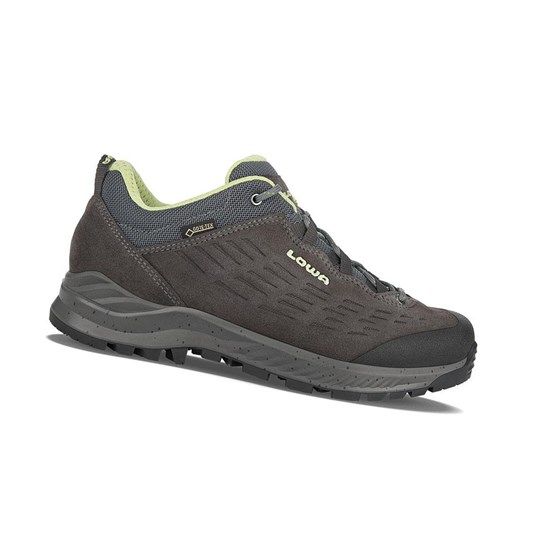 Lowa Explorer GTX LO WS Wanderschuhe Damen Mintfarben | AKQ-138459