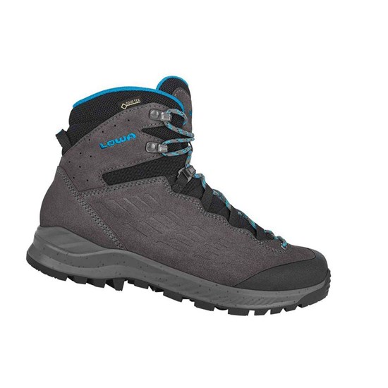 Lowa Explorer GTX Mid WS Wanderstiefel Damen Türkis | AOL-453076