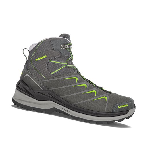 Lowa Ferrox Pro GTX Mid Wanderstiefel Herren Graphite / Lime | FHL-350948