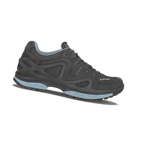 Lowa Gorgon GTX WS Wanderschuhe Damen Blau | FWJ-159783