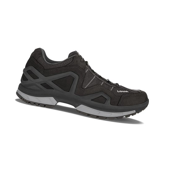 Lowa Gorgon GTX Wanderschuhe Herren Schwarz | LUP-437951