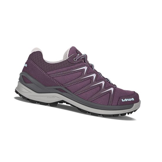 Lowa Innox Pro GTX LO WS Wanderschuhe Damen Prune | HGX-810623