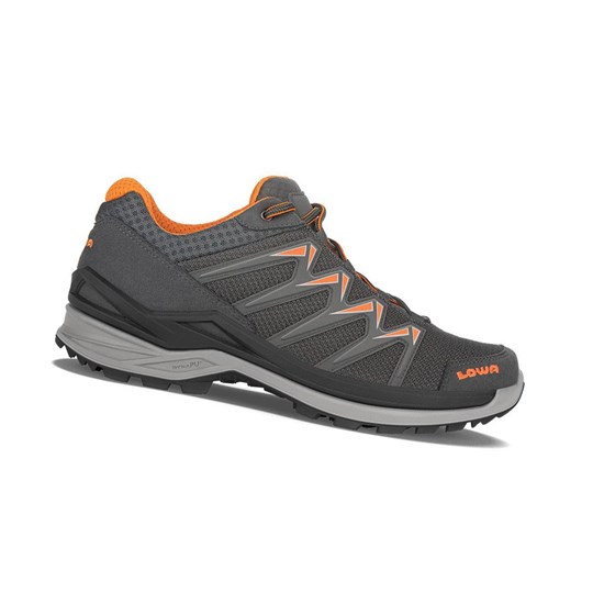 Lowa Innox Pro GTX LO Wanderschuhe Herren Orange | VYI-073689