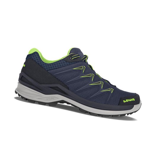 Lowa Innox Pro GTX LO Wanderschuhe Herren Navy | ZVQ-178695