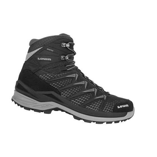 Lowa Innox Pro GTX Mid Wanderstiefel Herren Schwarz Grau | LFB-042163