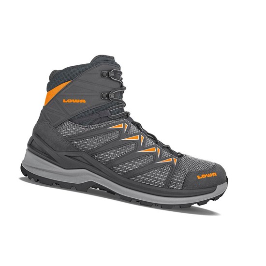 Lowa Innox Pro Mid Wanderstiefel Herren Orange | QNB-305762