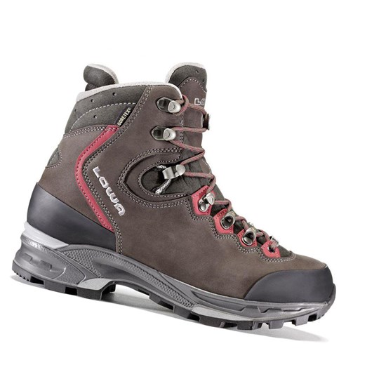 Lowa Mauria GTX WS Wanderstiefel Damen Braun Bordeaux | MYA-479681