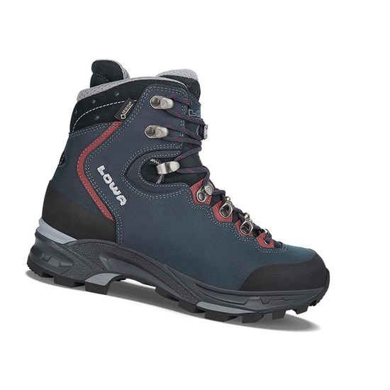 Lowa Mauria GTX WS Wanderstiefel Damen Dunkelblau | MLI-918246