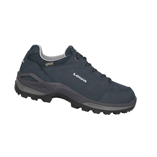 Lowa Renegade GTX LO WS Wanderschuhe Damen Marine | BAK-183972