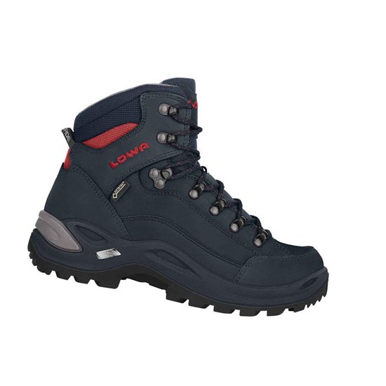 Lowa Renegade GTX Mid WS Wanderstiefel Damen Navy | DHC-784532